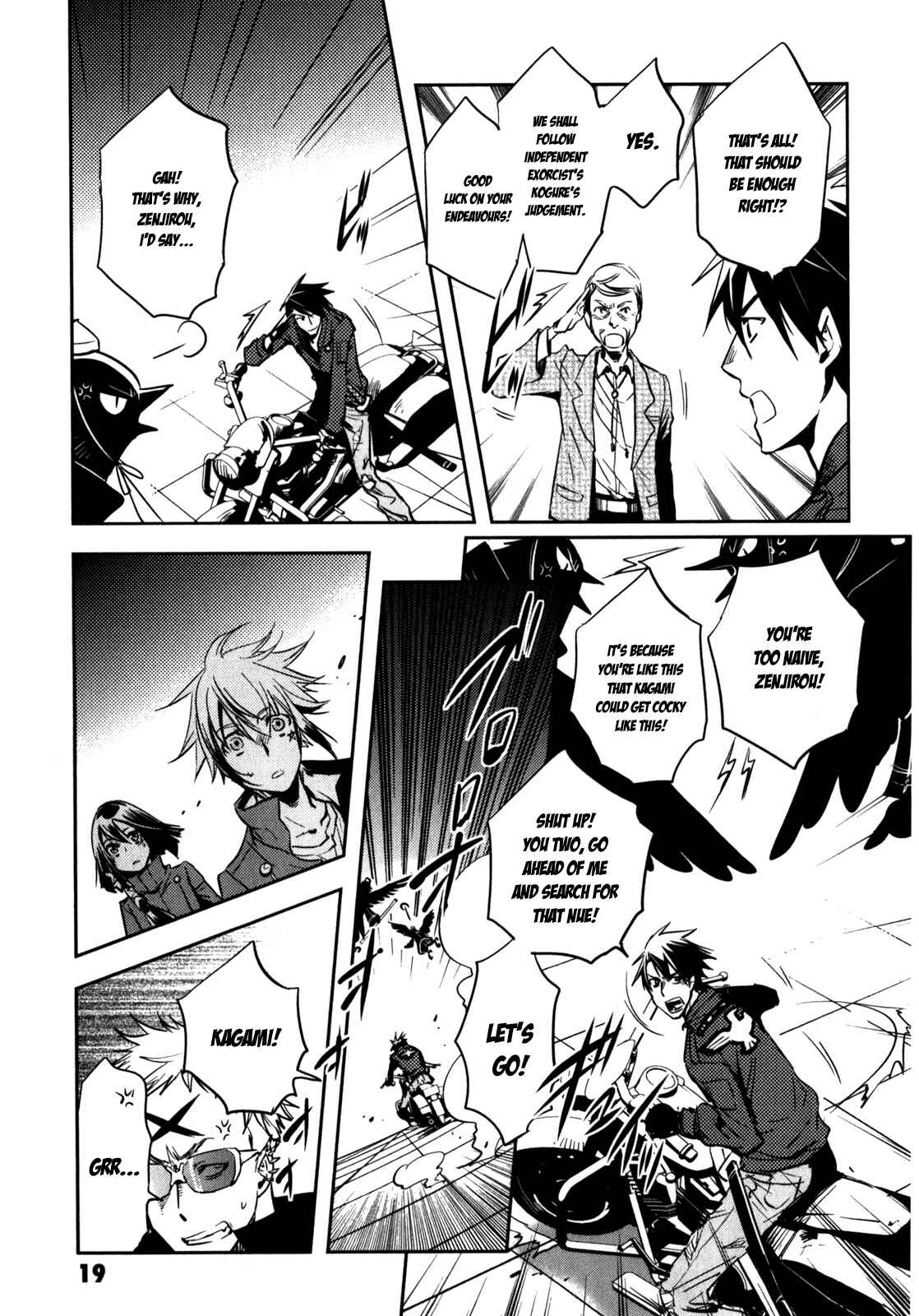 Page 22 Chapter 21 Tokyo Ravens