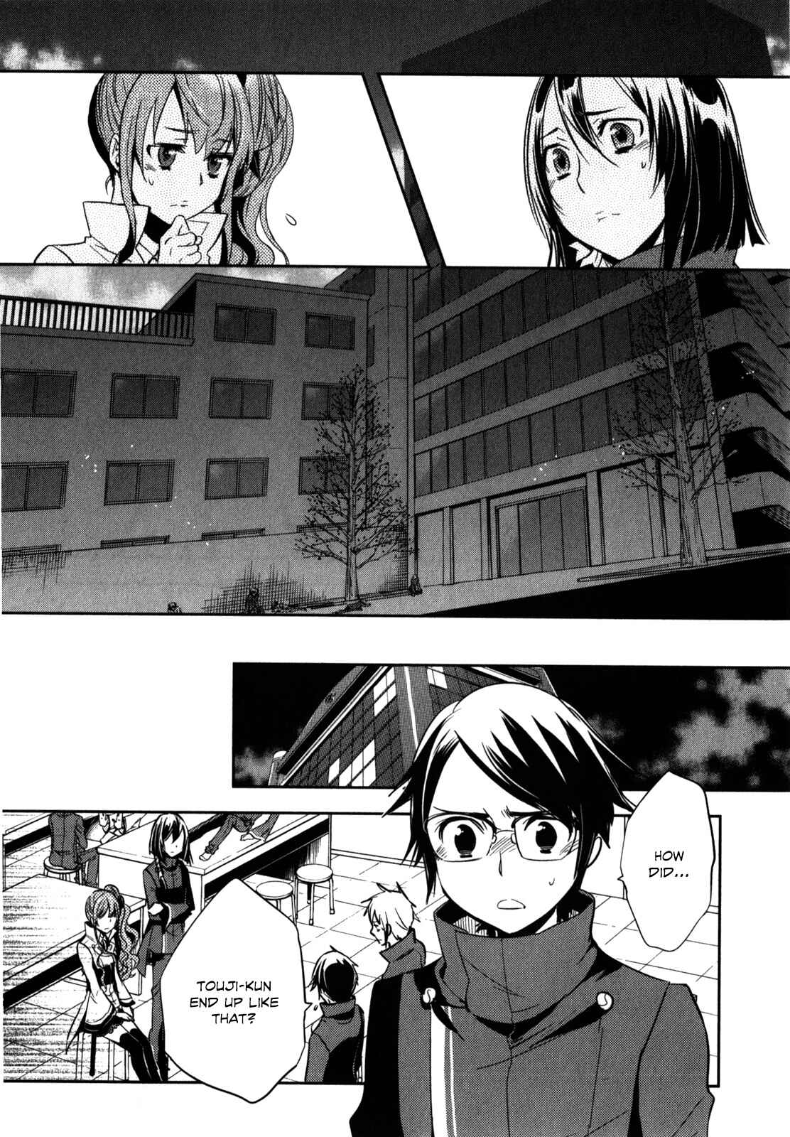 Page 25 Chapter 21 Tokyo Ravens