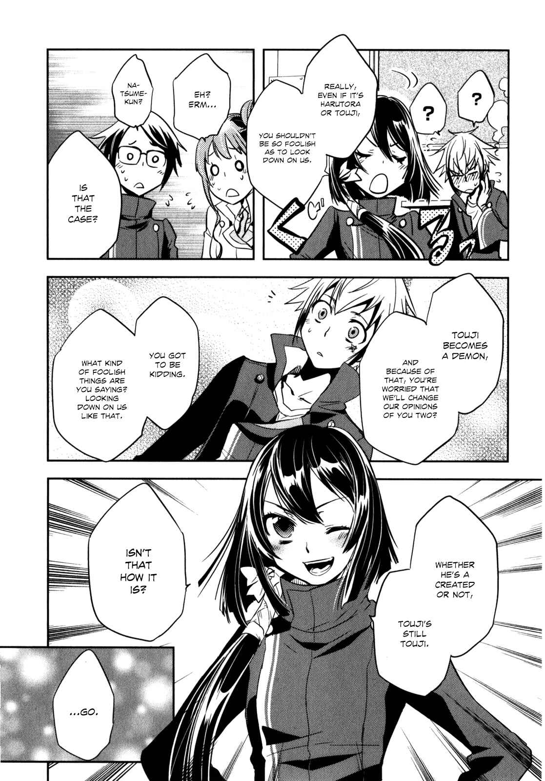Page 32 Chapter 21 Tokyo Ravens