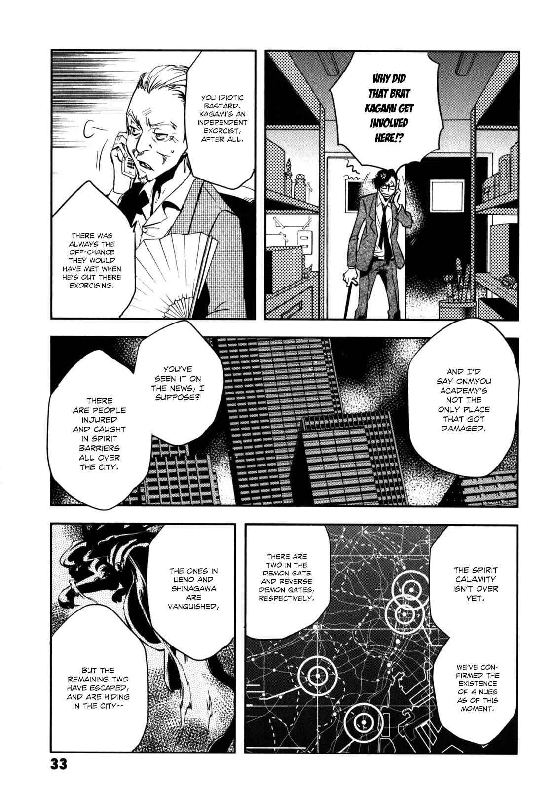 Page 36 Chapter 21 Tokyo Ravens