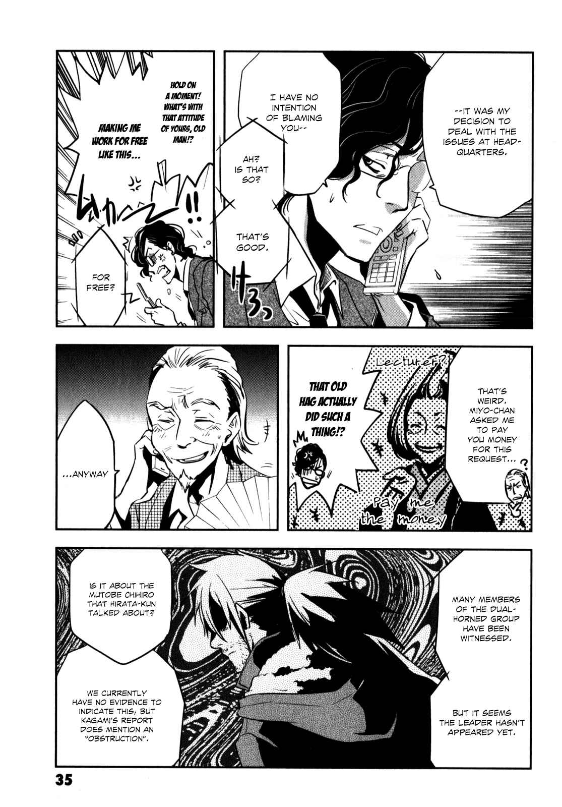Page 38 Chapter 21 Tokyo Ravens