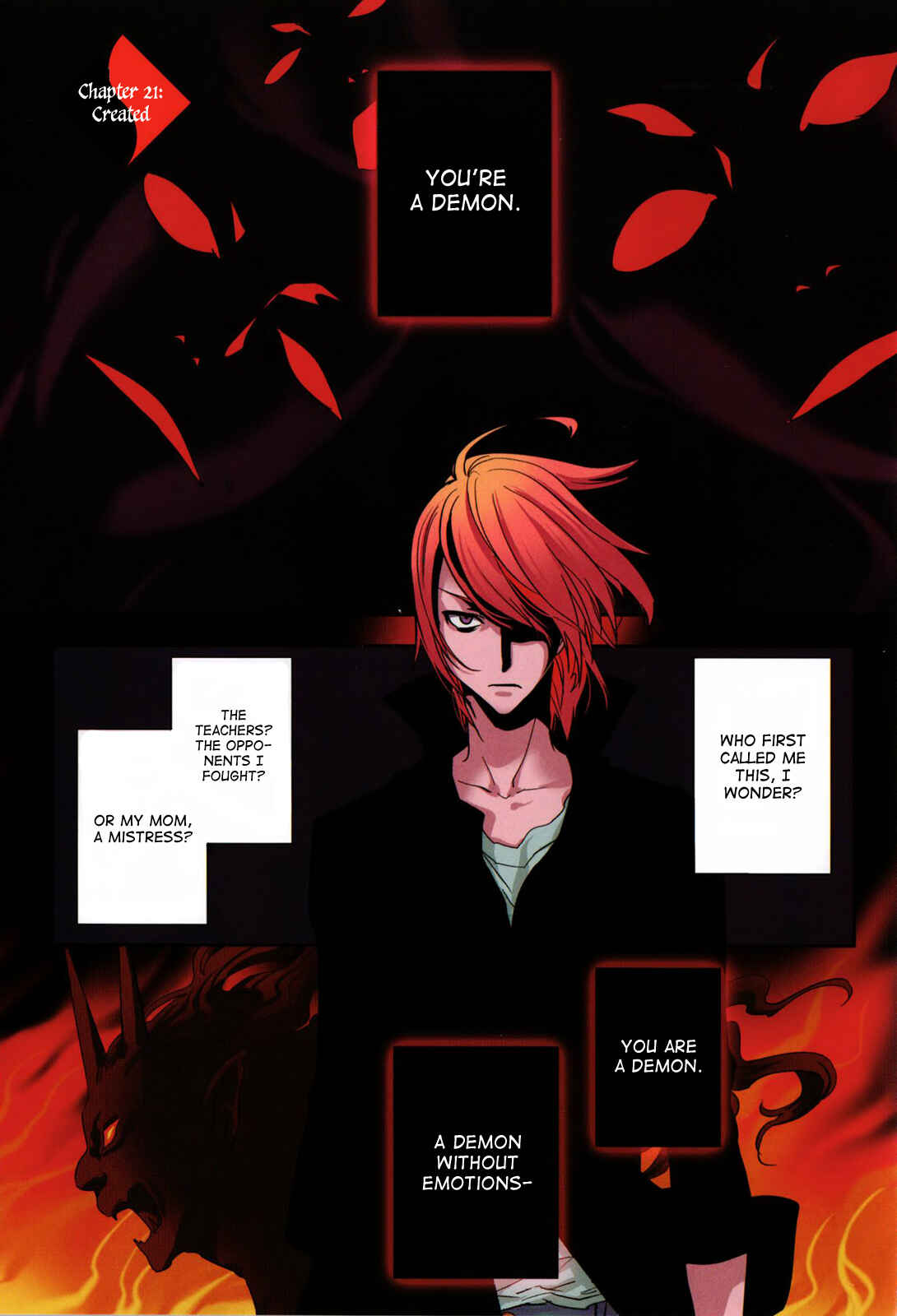 Page 6 Chapter 21 Tokyo Ravens