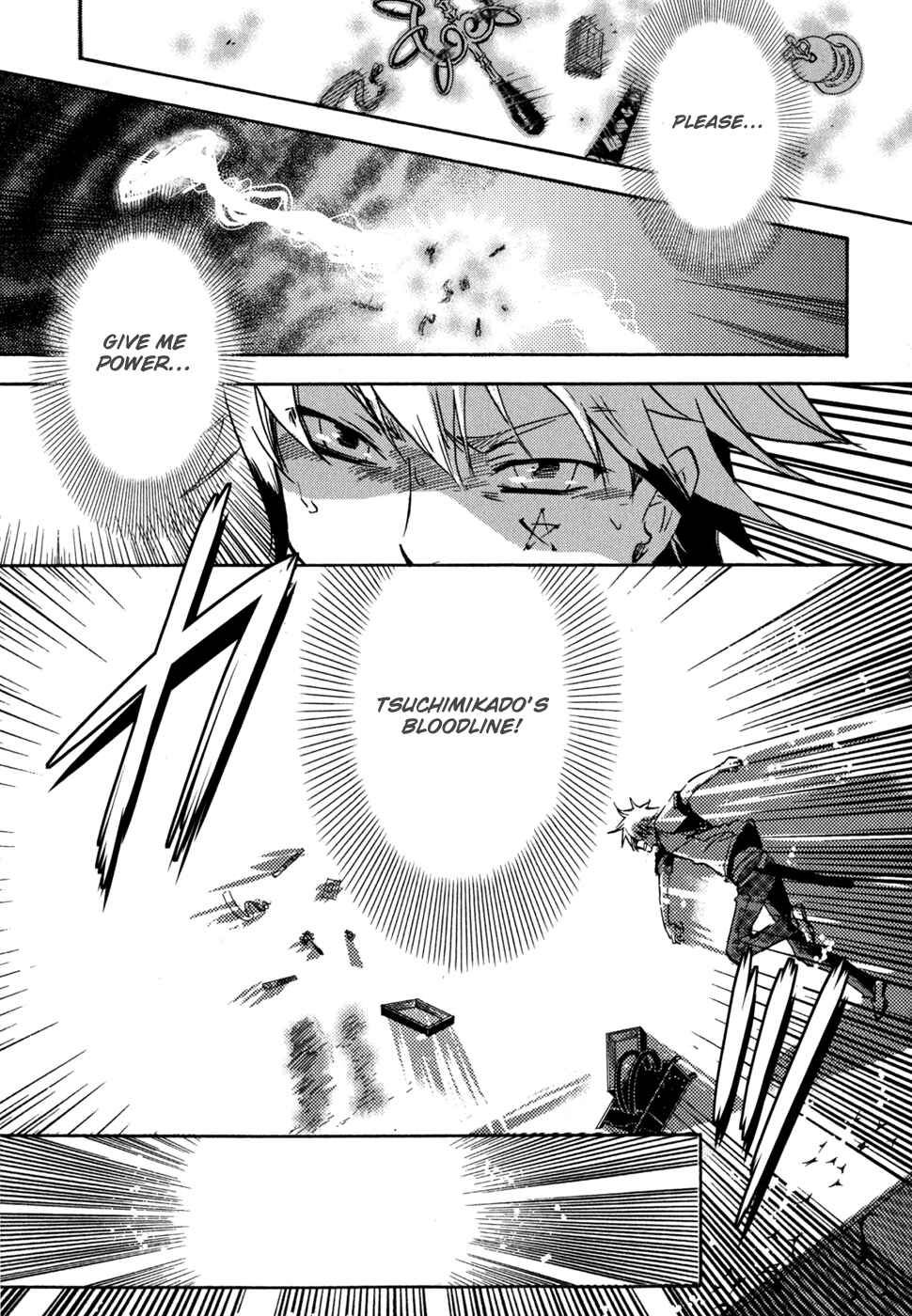 Page 15 Chapter 5 Tokyo Ravens