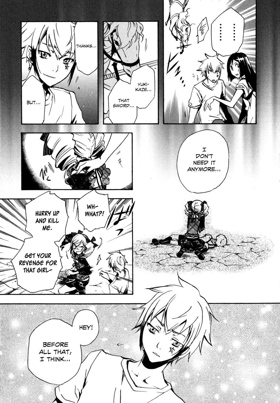 Page 21 Chapter 5 Tokyo Ravens