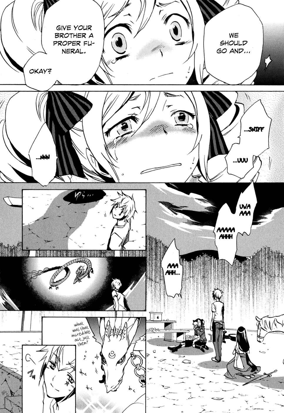 Page 22 Chapter 5 Tokyo Ravens