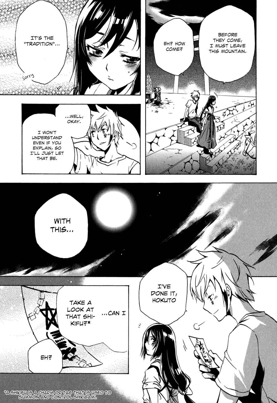 Page 24 Chapter 5 Tokyo Ravens
