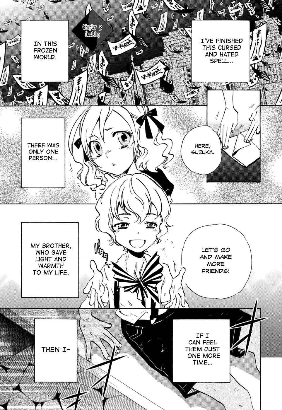 Page 3 Chapter 5 Tokyo Ravens