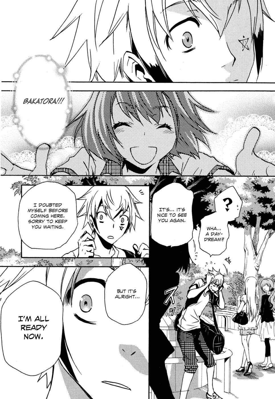 Page 33 Chapter 5 Tokyo Ravens