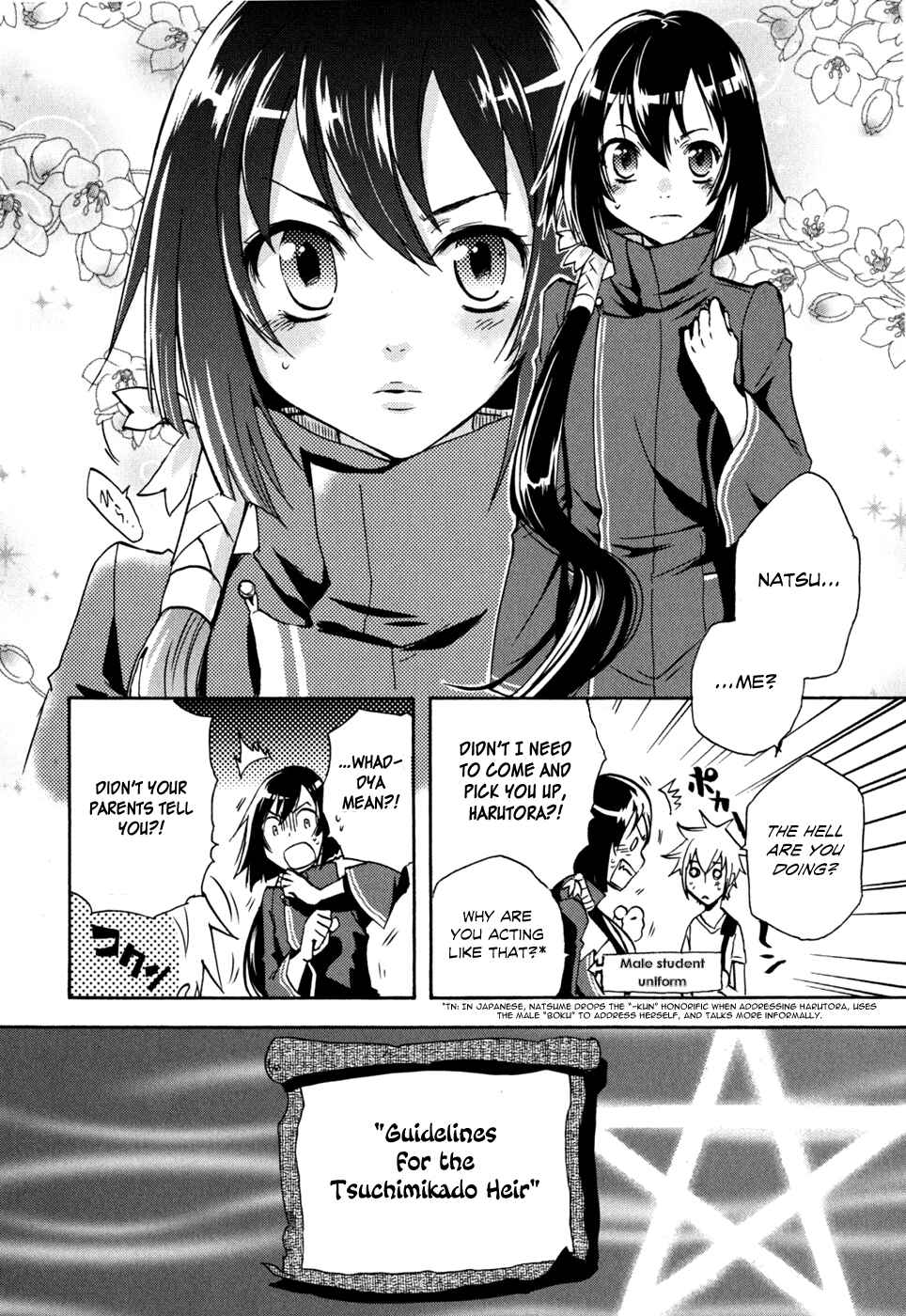 Page 34 Chapter 5 Tokyo Ravens