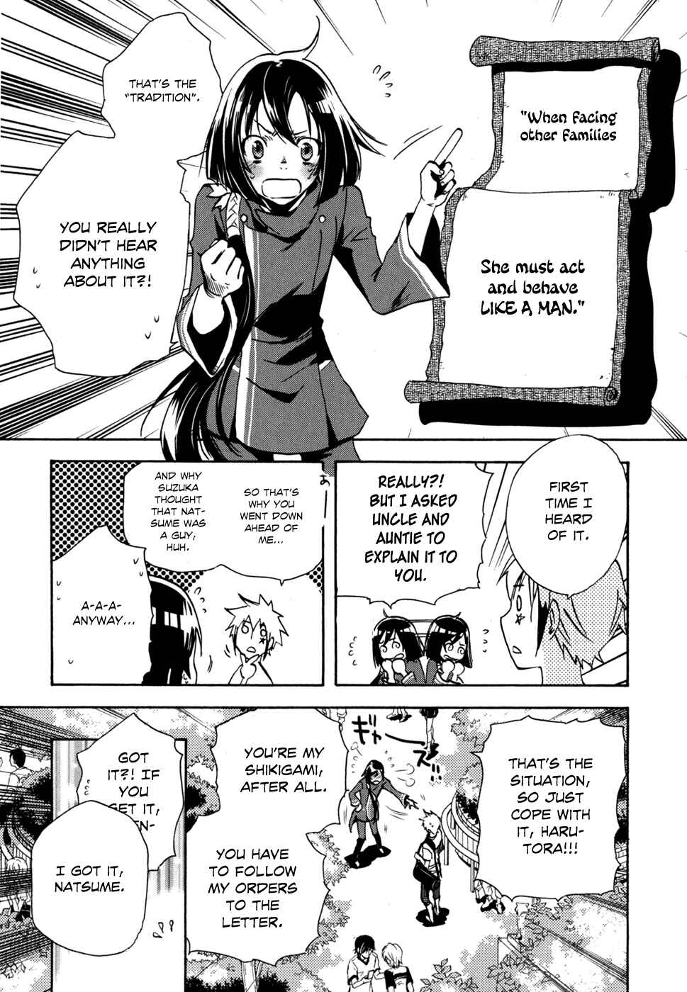 Page 35 Chapter 5 Tokyo Ravens