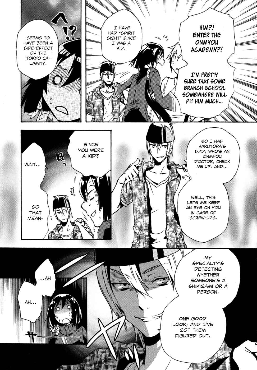 Page 39 Chapter 5 Tokyo Ravens