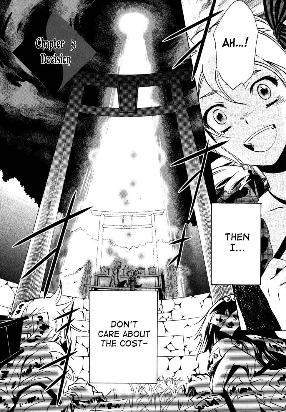 Page 4 Chapter 5 Tokyo Ravens