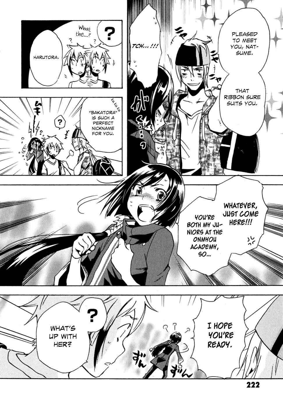Page 40 Chapter 5 Tokyo Ravens