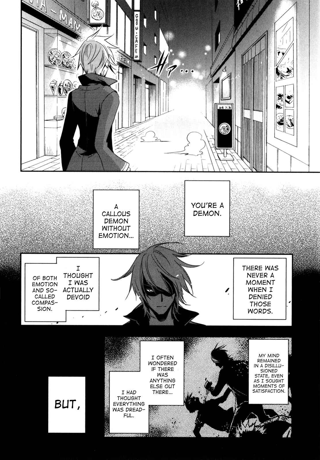 Page 20 Chapter 22 Tokyo Ravens