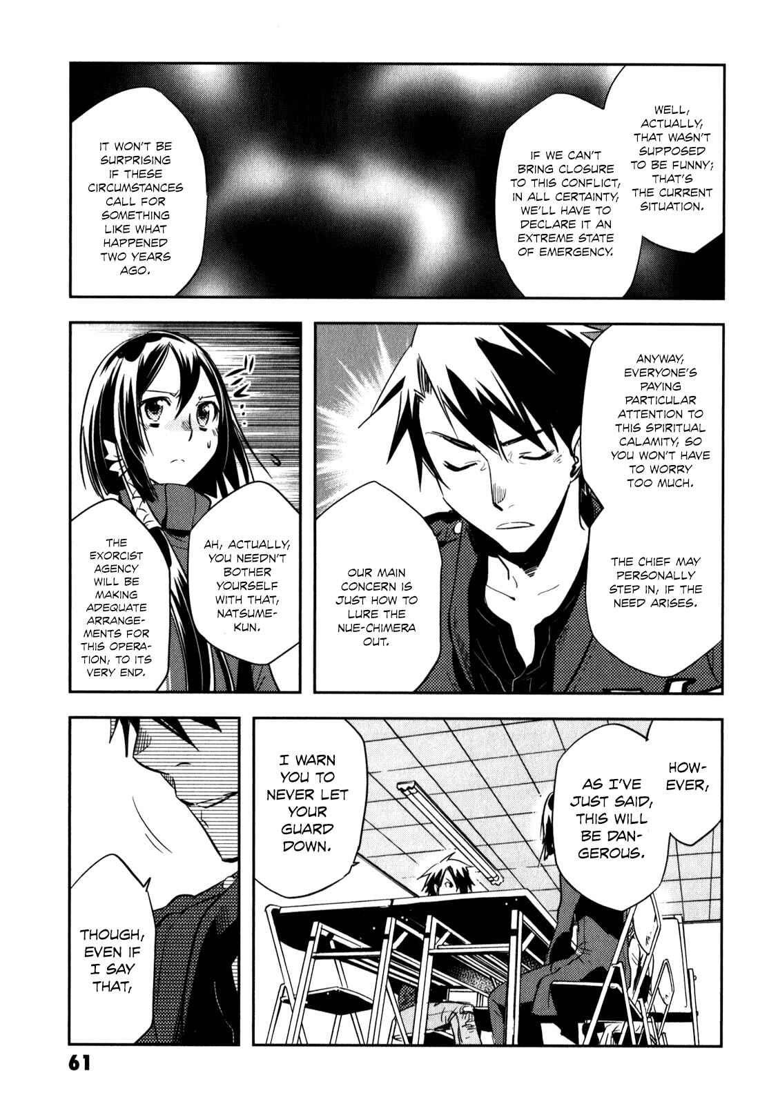 Page 25 Chapter 22 Tokyo Ravens