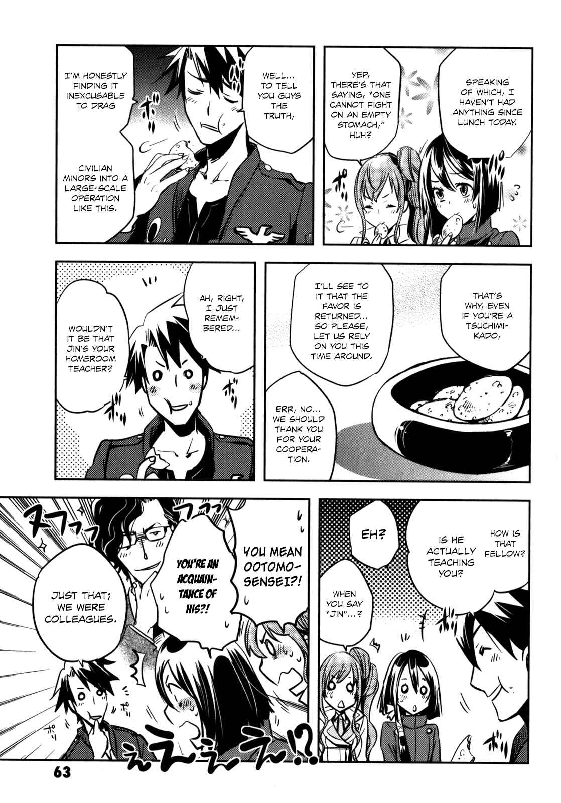 Page 27 Chapter 22 Tokyo Ravens