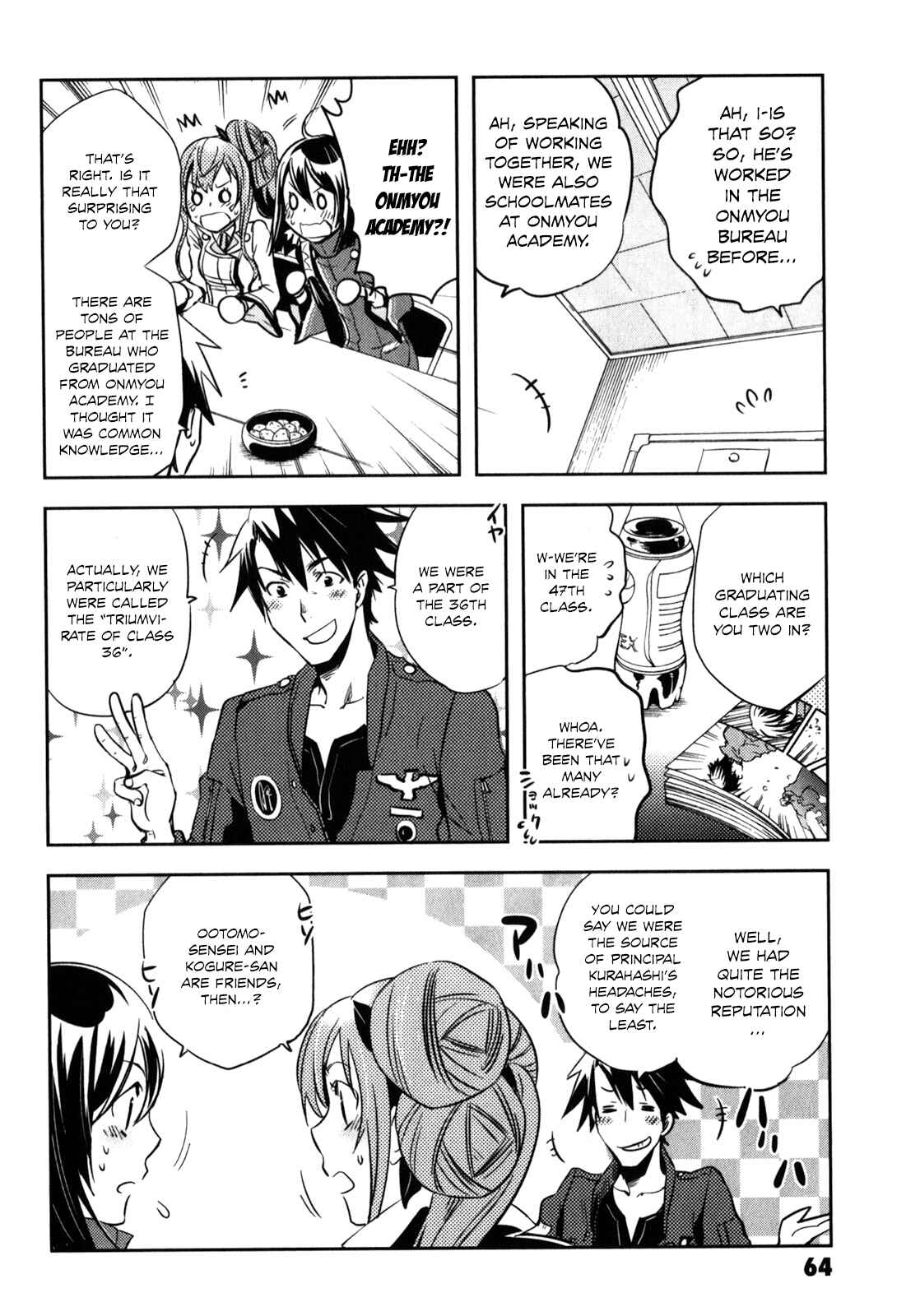 Page 28 Chapter 22 Tokyo Ravens
