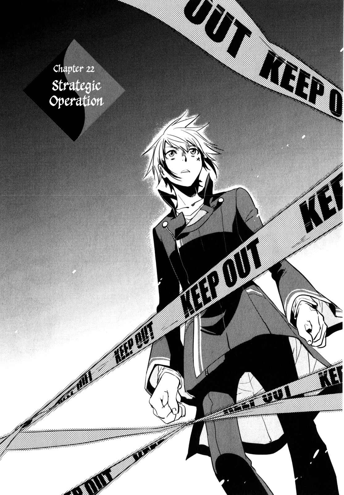 Page 3 Chapter 22 Tokyo Ravens