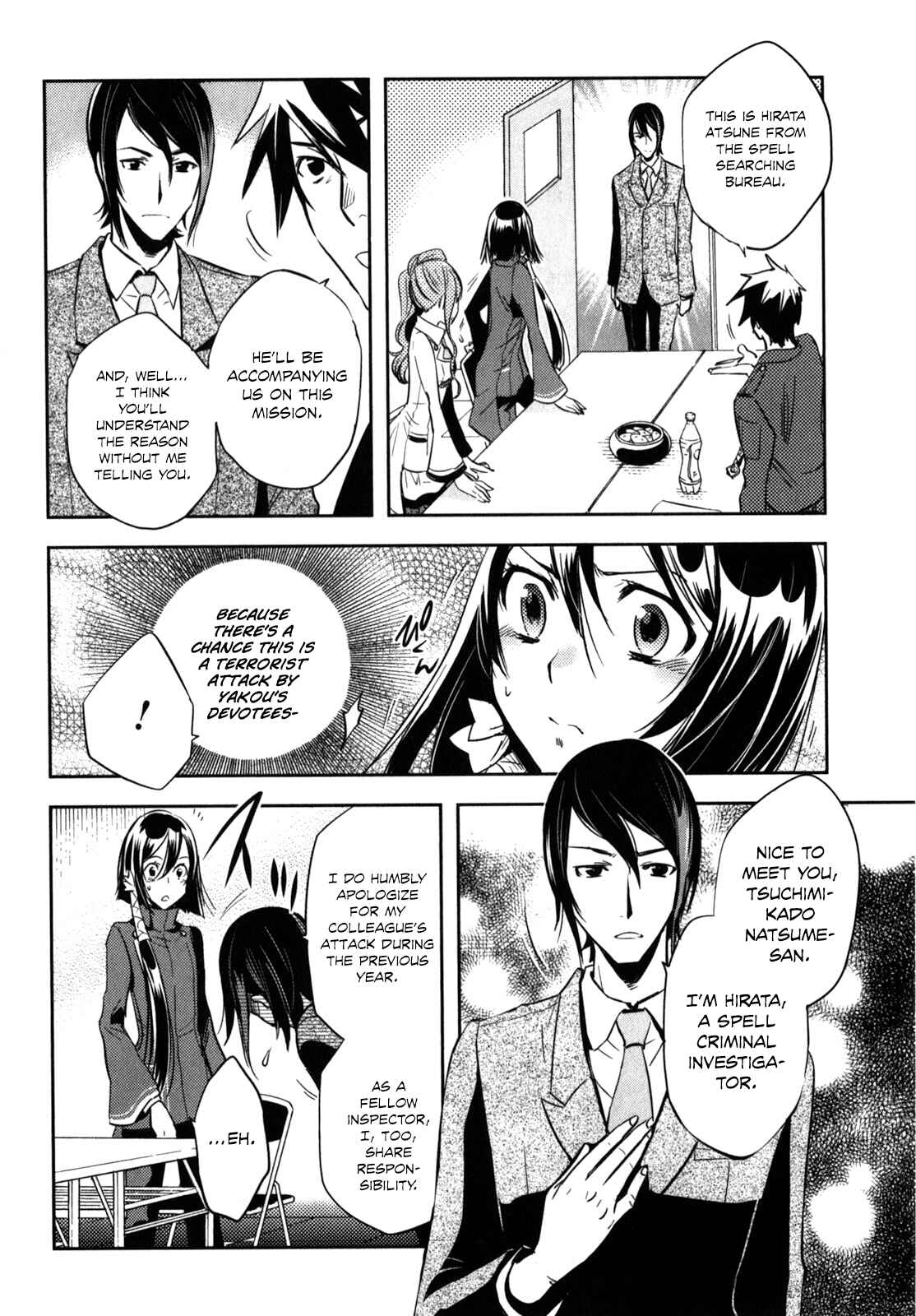 Page 30 Chapter 22 Tokyo Ravens