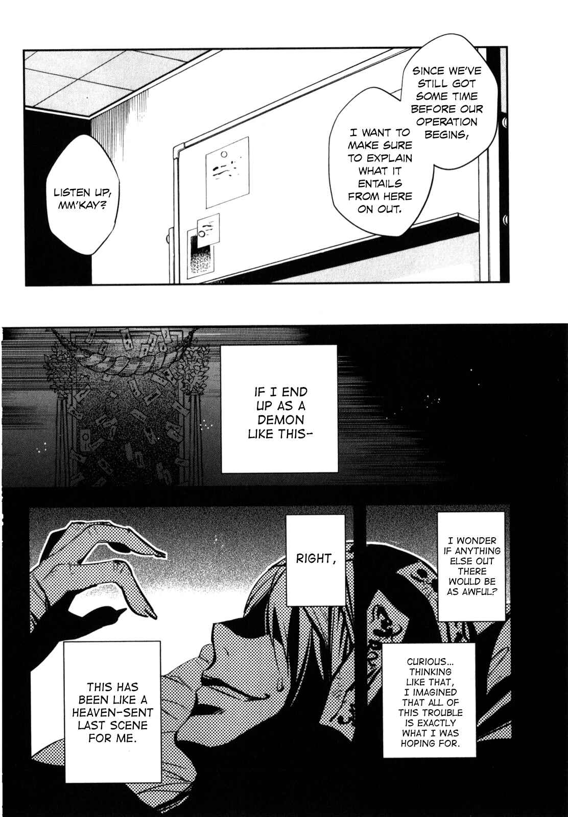 Page 32 Chapter 22 Tokyo Ravens