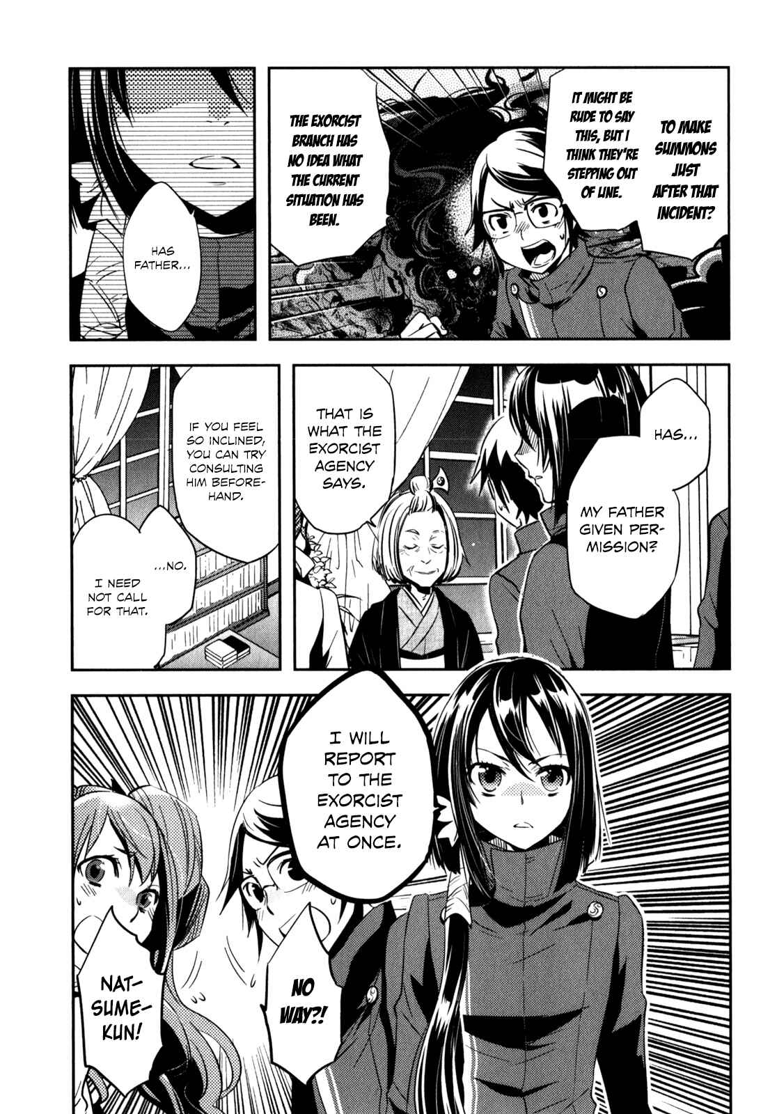 Page 5 Chapter 22 Tokyo Ravens