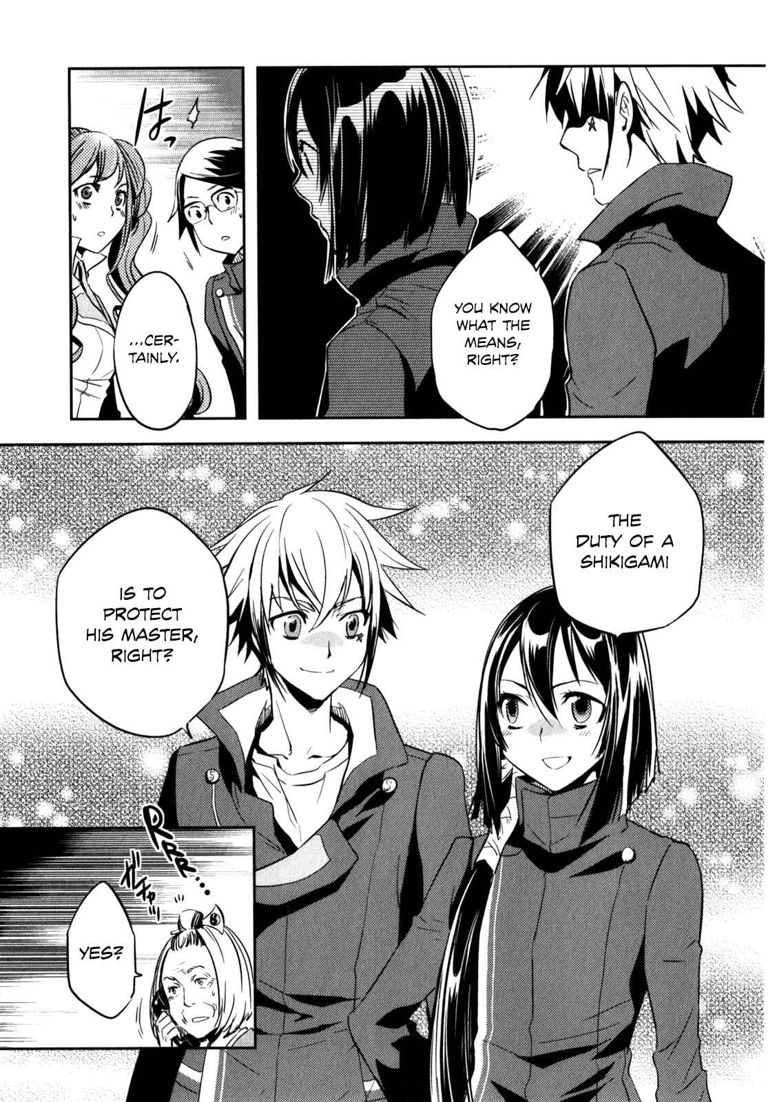 Page 9 Chapter 22 Tokyo Ravens