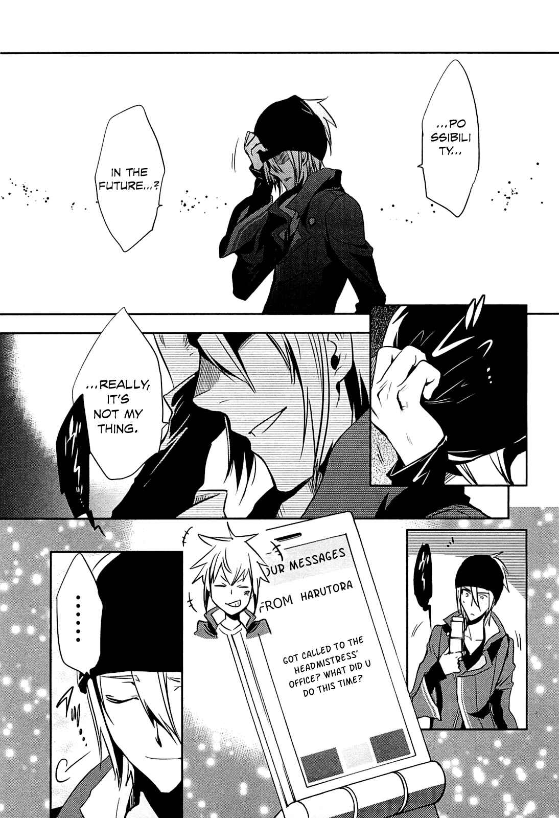 Page 14 Chapter 18 Tokyo Ravens
