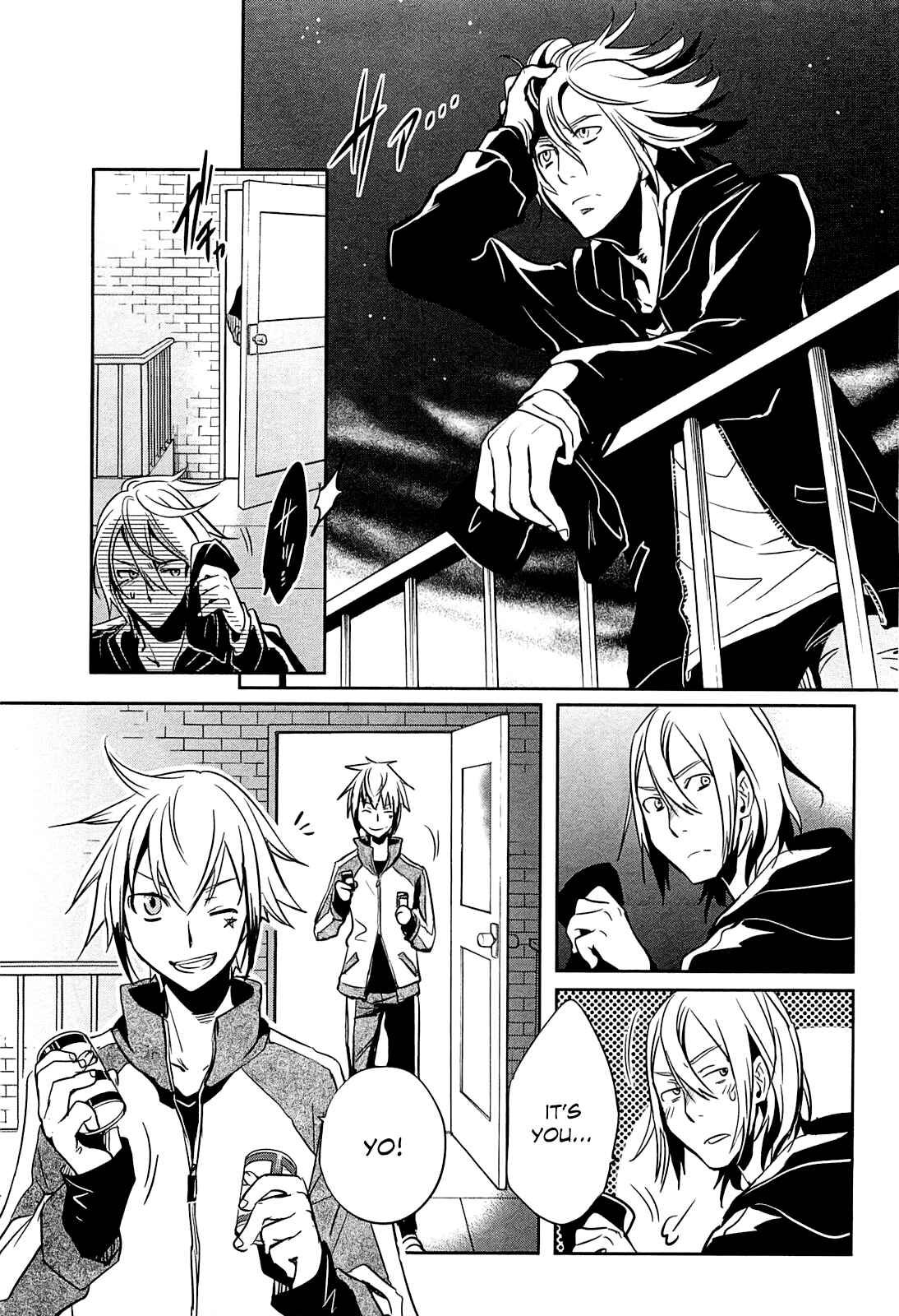 Page 28 Chapter 18 Tokyo Ravens