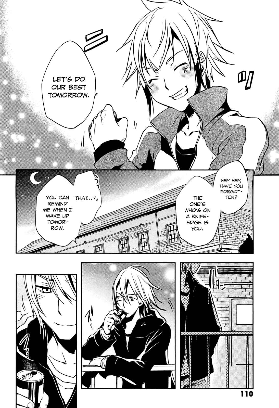 Page 35 Chapter 18 Tokyo Ravens