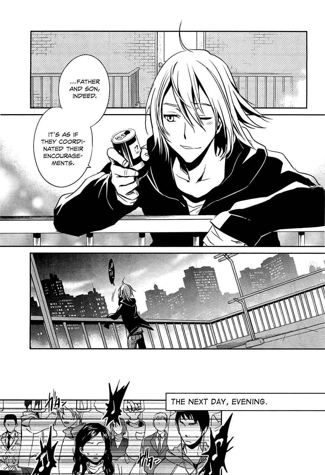Page 36 Chapter 18 Tokyo Ravens