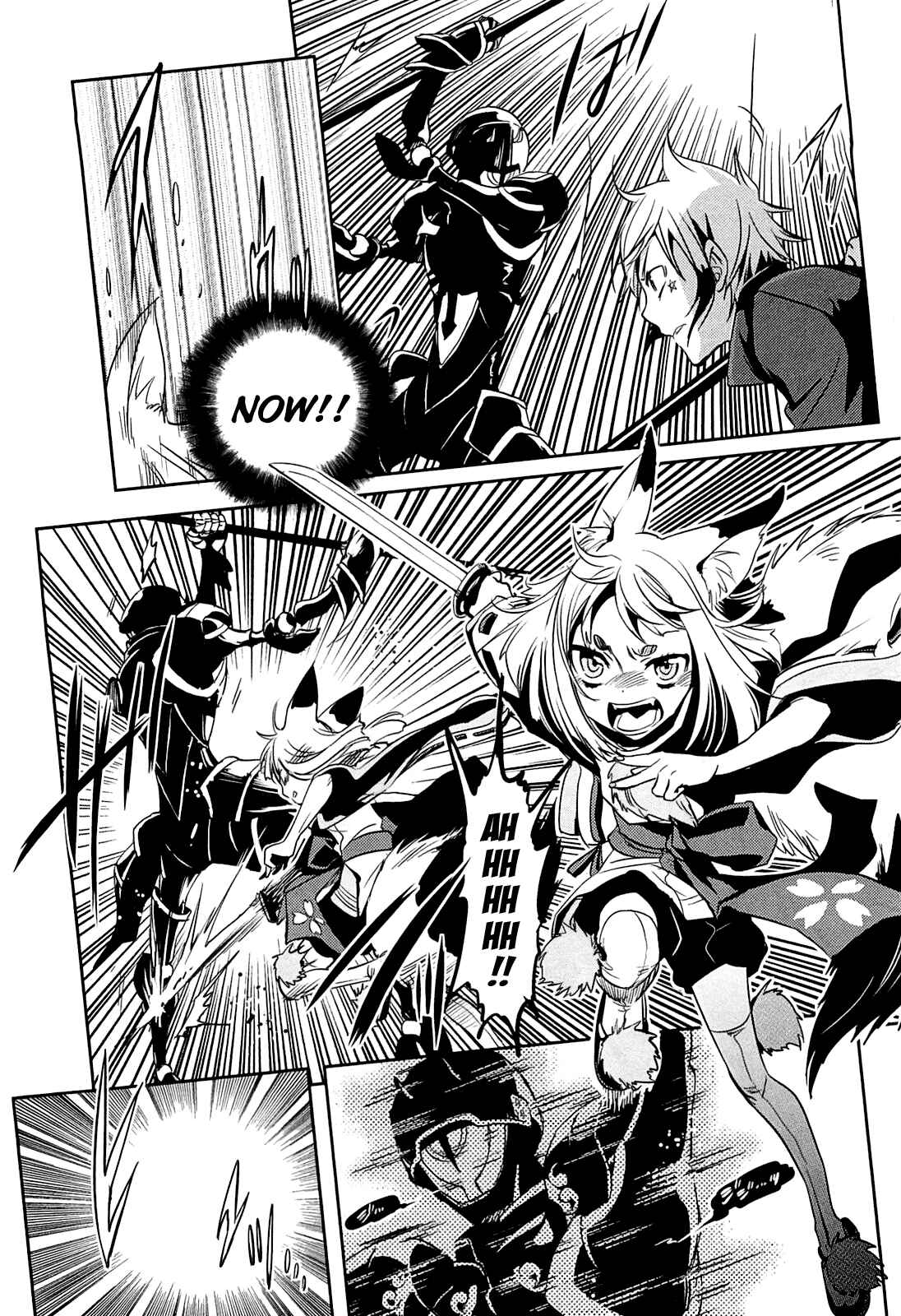 Page 7 Chapter 18 Tokyo Ravens