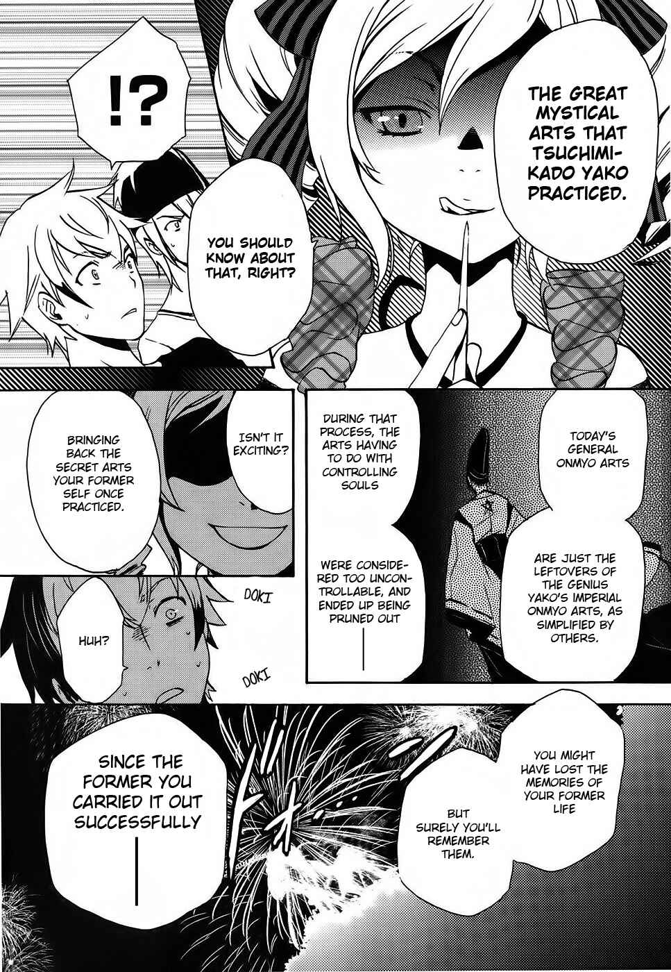 Page 10 Chapter 2 Tokyo Ravens