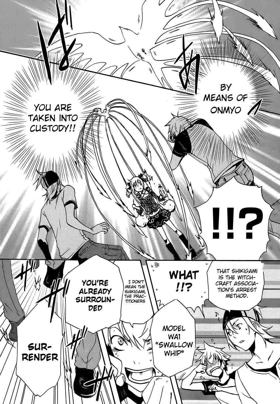 Page 12 Chapter 2 Tokyo Ravens