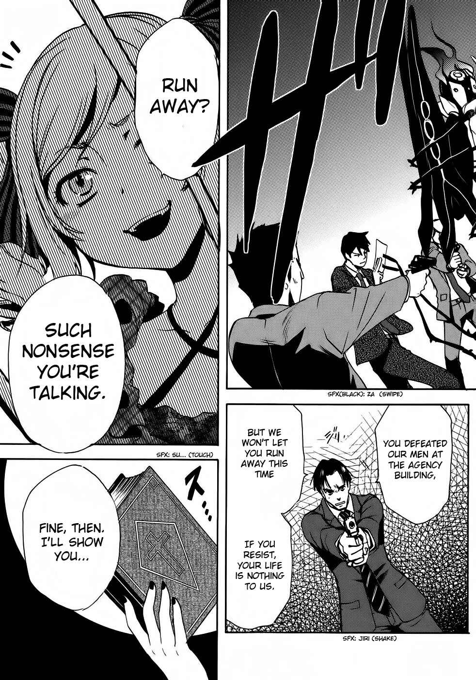 Page 14 Chapter 2 Tokyo Ravens