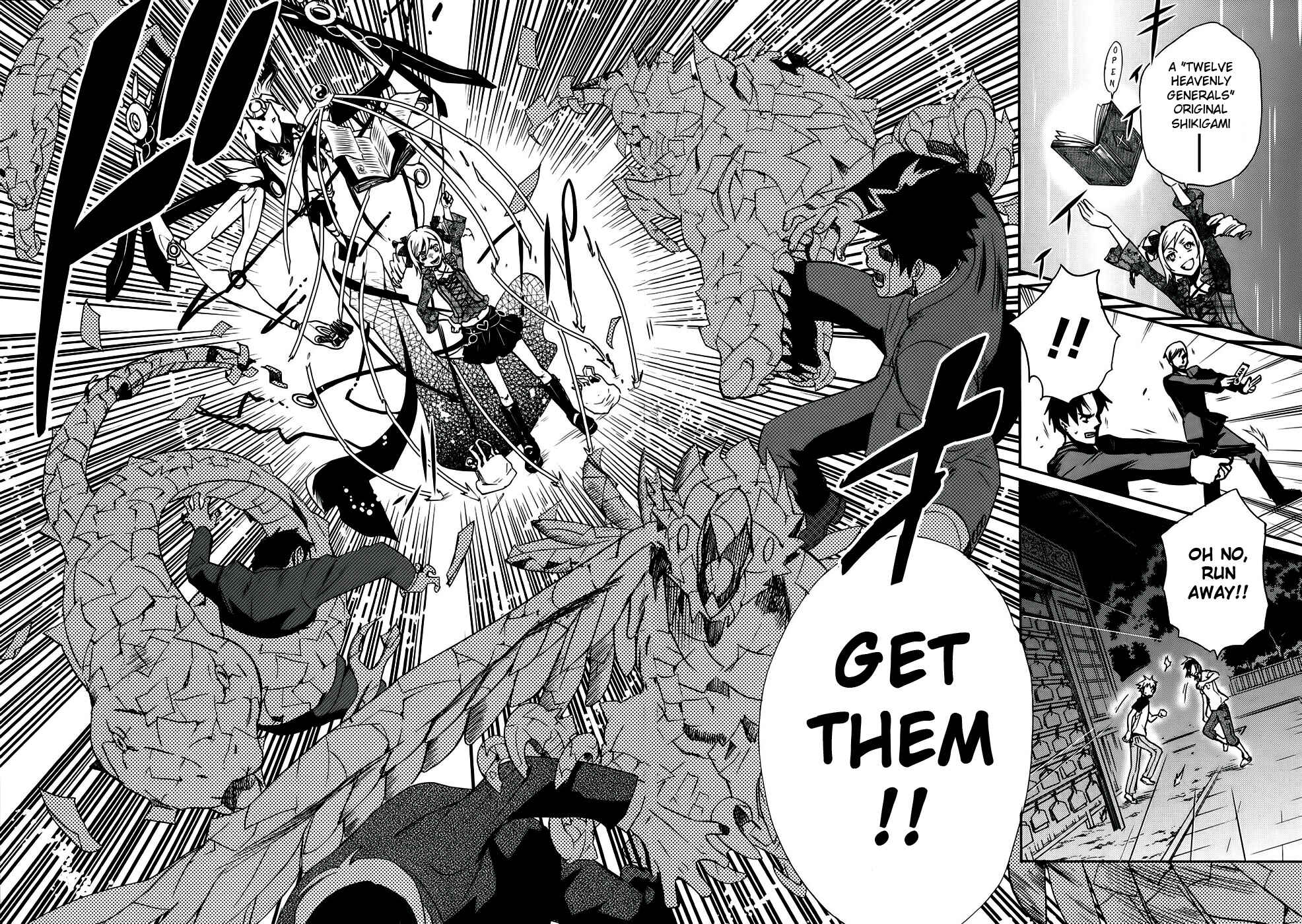 Page 15 Chapter 2 Tokyo Ravens