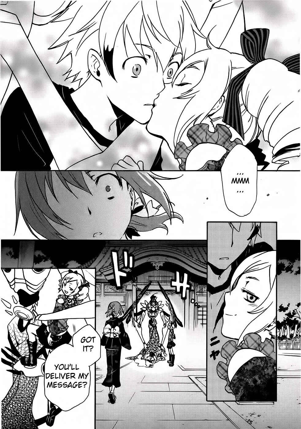 Page 22 Chapter 2 Tokyo Ravens