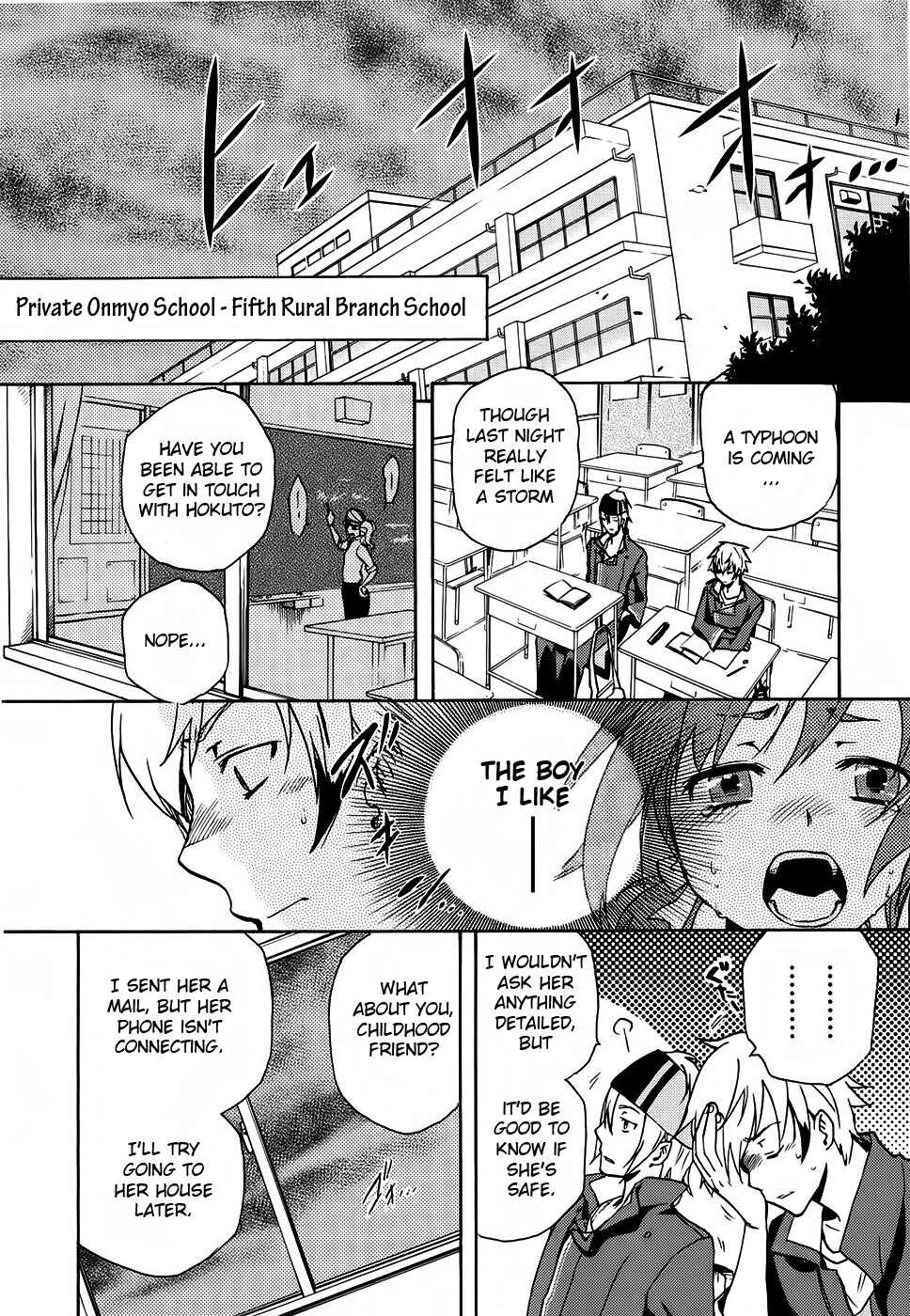 Page 28 Chapter 2 Tokyo Ravens