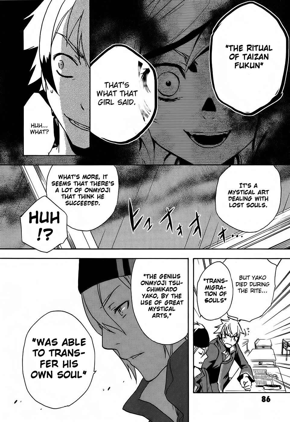 Page 30 Chapter 2 Tokyo Ravens