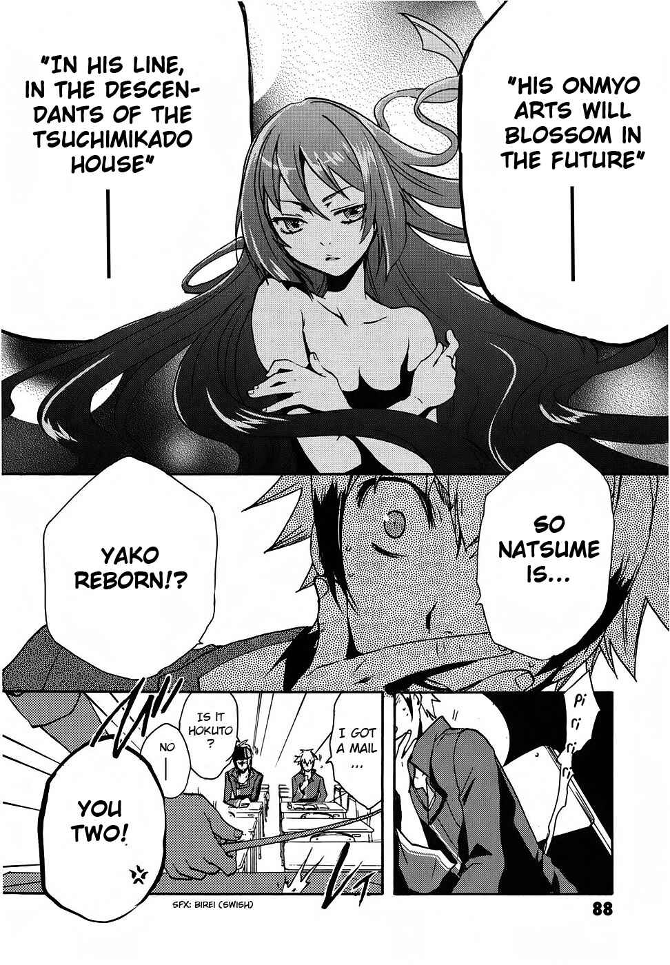 Page 32 Chapter 2 Tokyo Ravens