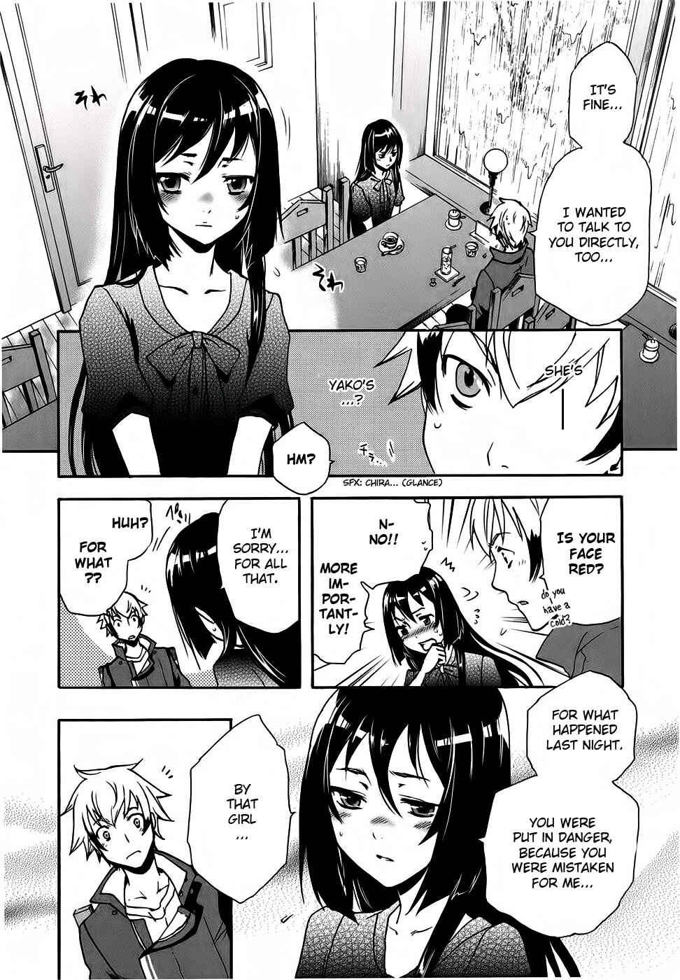 Page 34 Chapter 2 Tokyo Ravens