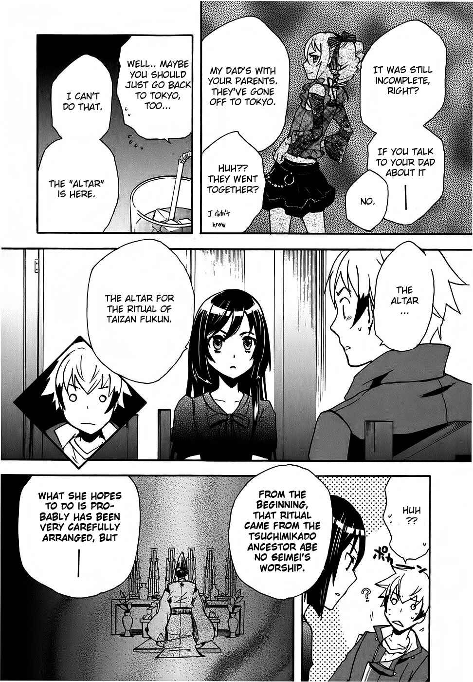 Page 36 Chapter 2 Tokyo Ravens