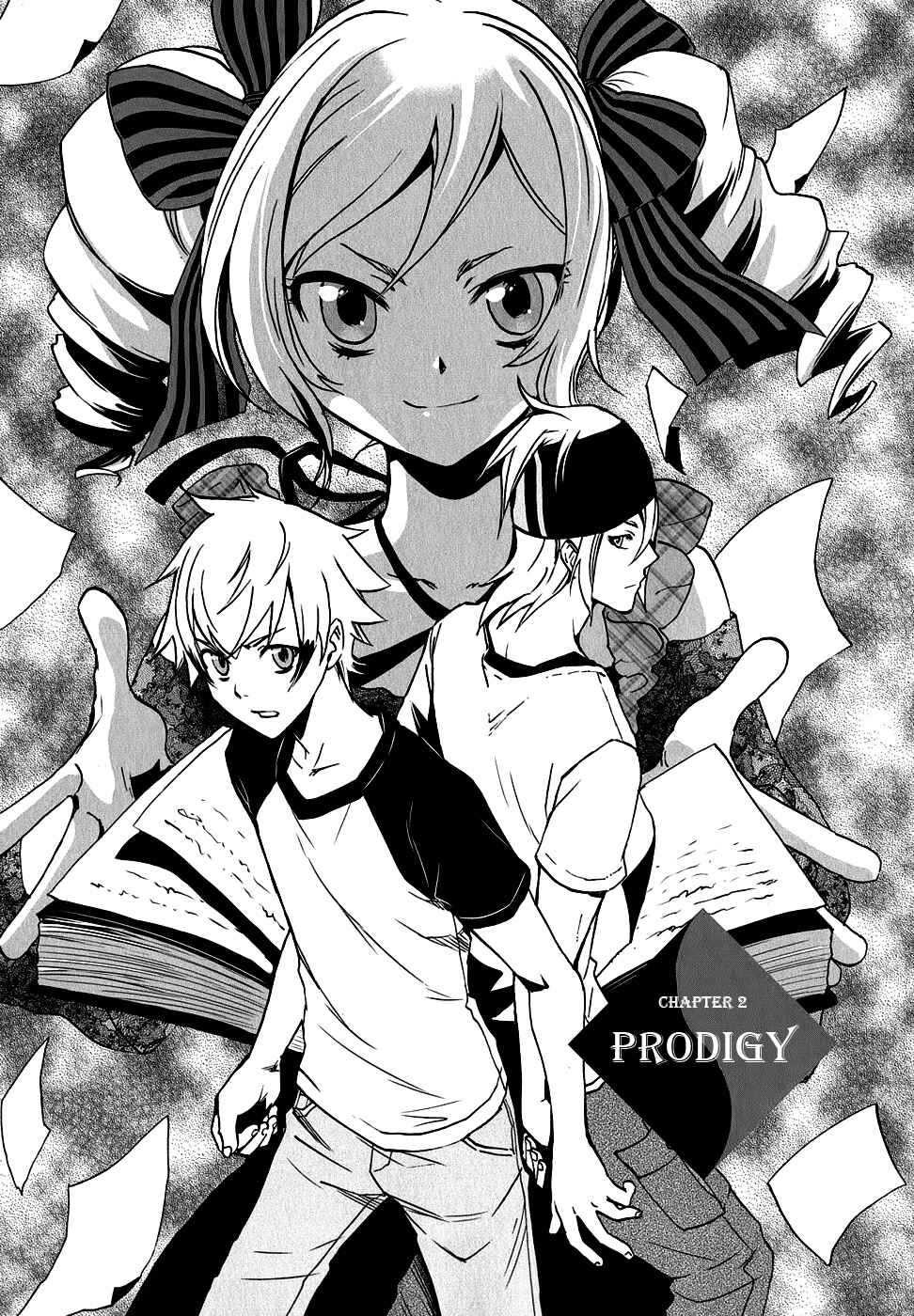 Page 4 Chapter 2 Tokyo Ravens