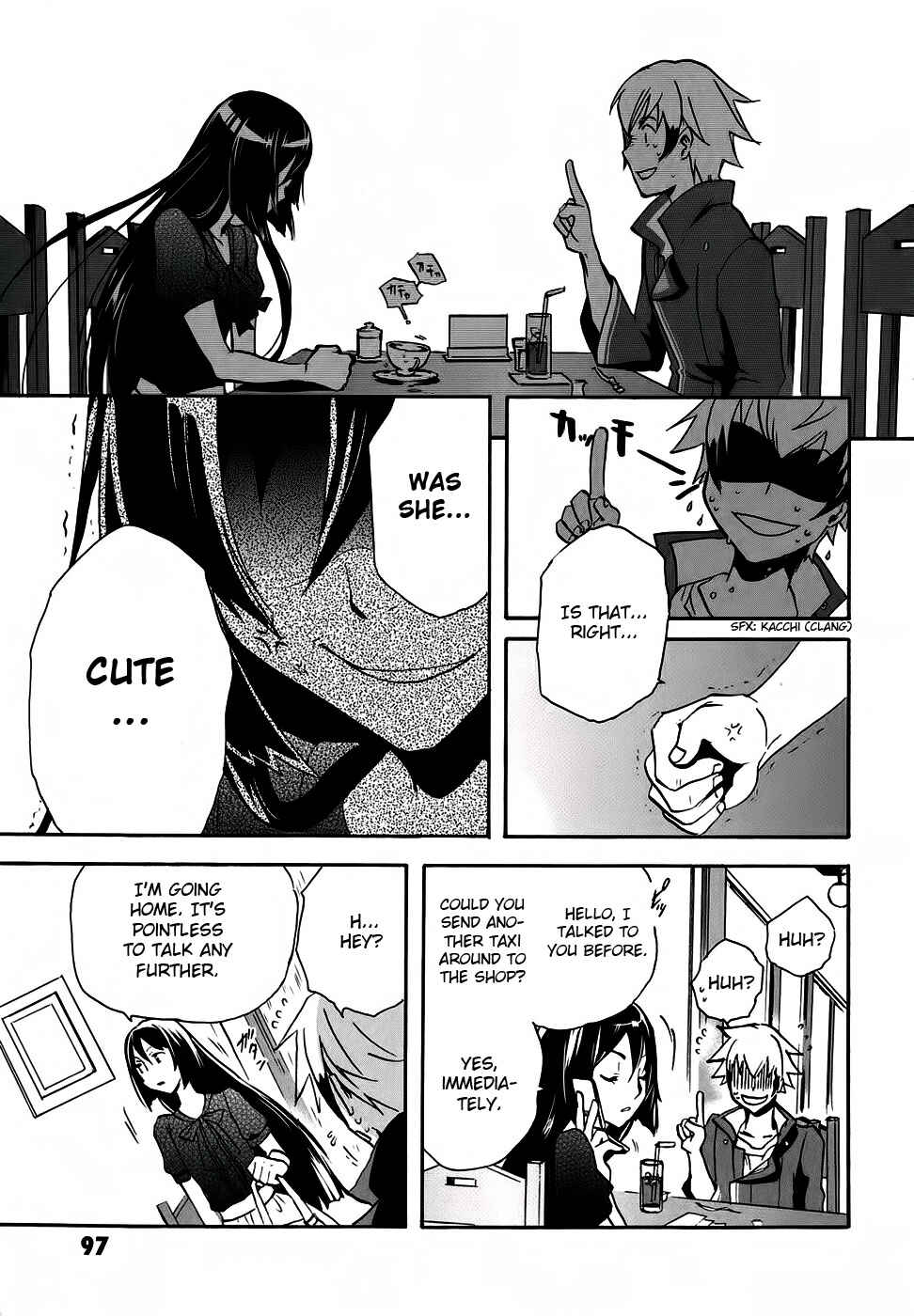 Page 41 Chapter 2 Tokyo Ravens