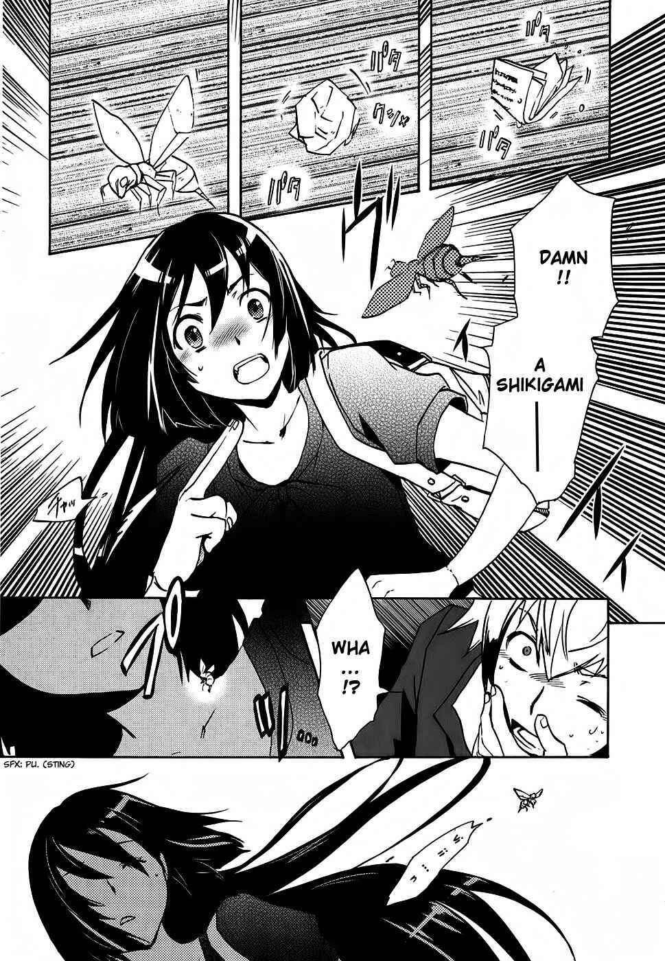 Page 44 Chapter 2 Tokyo Ravens