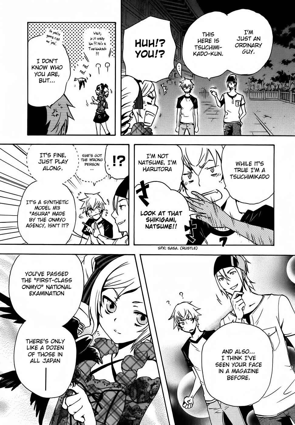 Page 6 Chapter 2 Tokyo Ravens