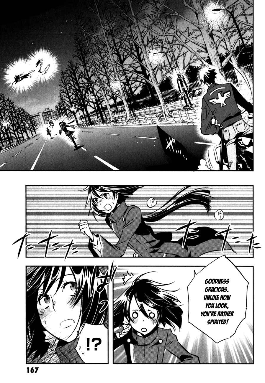 Page 19 Chapter 25 Tokyo Ravens