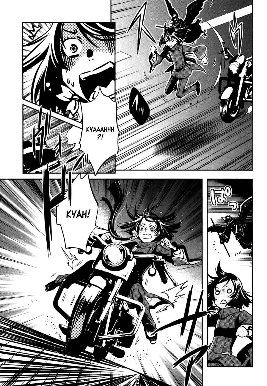Page 21 Chapter 25 Tokyo Ravens
