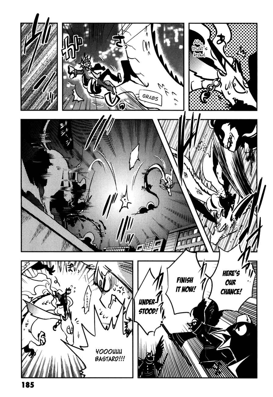 Page 36 Chapter 25 Tokyo Ravens