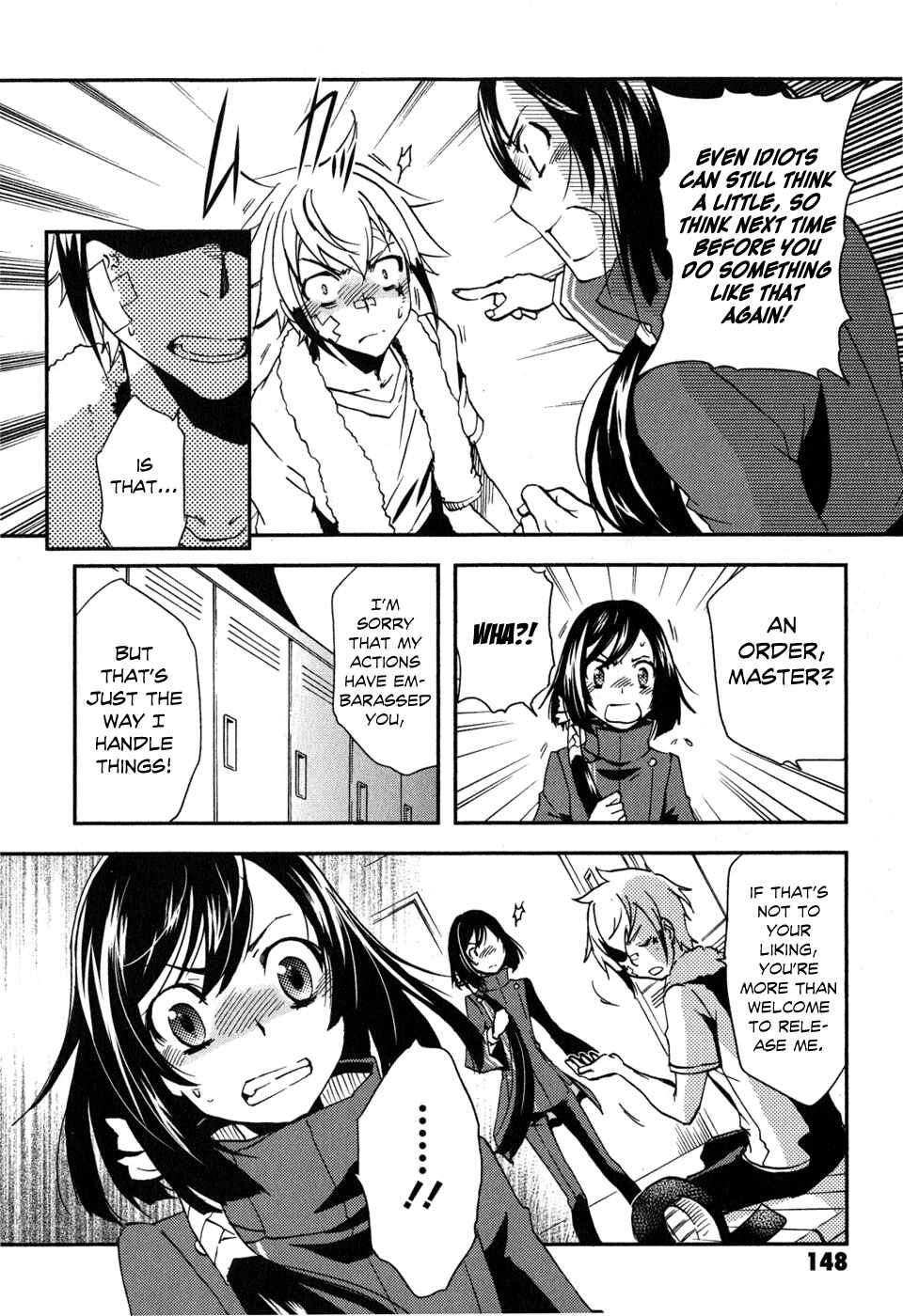 Page 10 Chapter 10 Tokyo Ravens