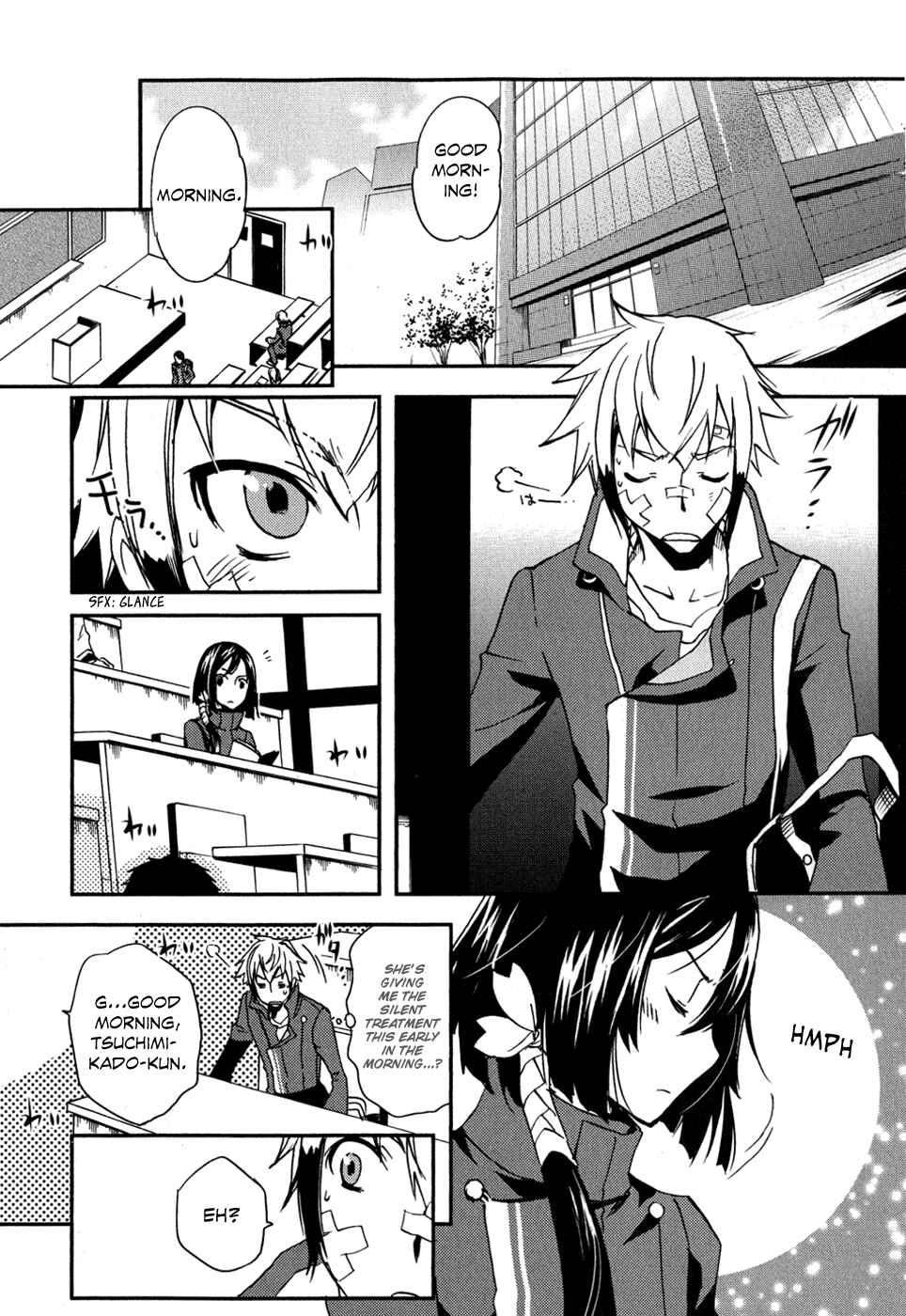 Page 12 Chapter 10 Tokyo Ravens
